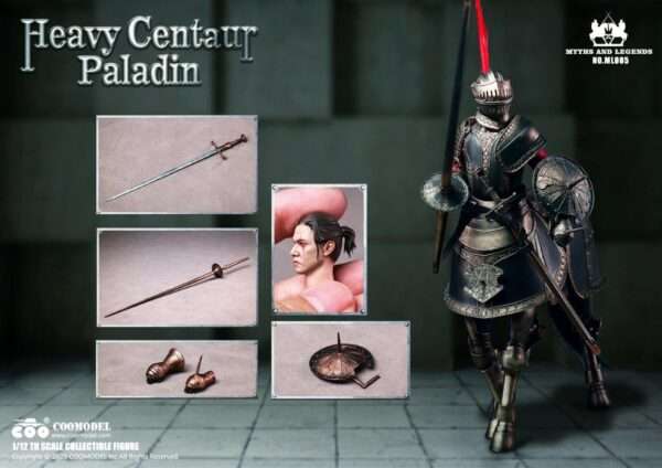 [CM-ML005] 1/12 HEAVY CENTAUR PALADIN (STANDARD EDITION)