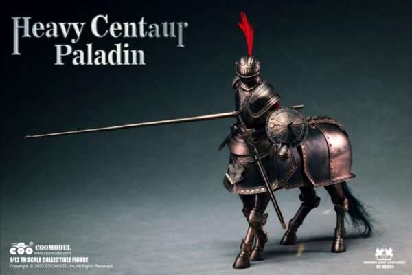[CM-ML005] 1/12 HEAVY CENTAUR PALADIN (STANDARD EDITION) - Image 3