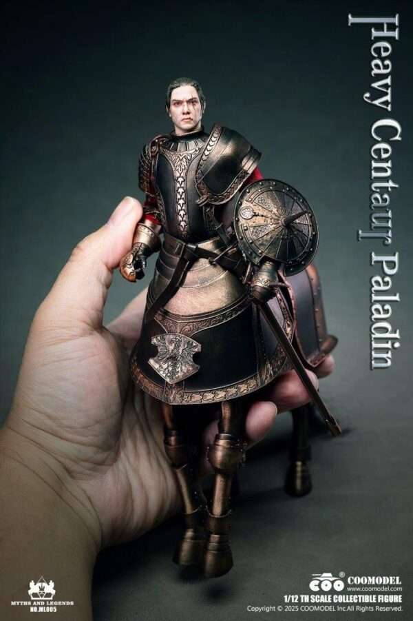 [CM-ML005] 1/12 HEAVY CENTAUR PALADIN (STANDARD EDITION) - Image 8