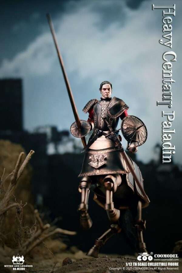 [CM-ML006] 1/12 HEAVY CENTAUR PALADIN (EXCLUSIVE EDITION) - Image 3