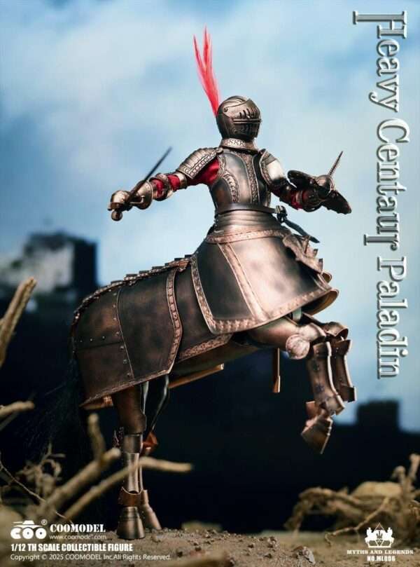 [CM-ML006] 1/12 HEAVY CENTAUR PALADIN (EXCLUSIVE EDITION) - Image 4