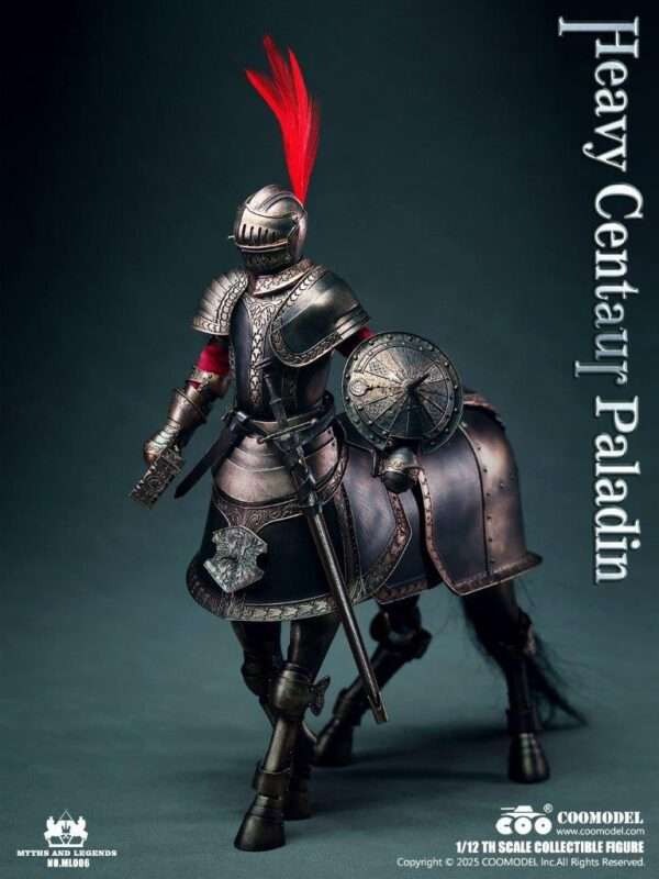 [CM-ML006] 1/12 HEAVY CENTAUR PALADIN (EXCLUSIVE EDITION) - Image 5