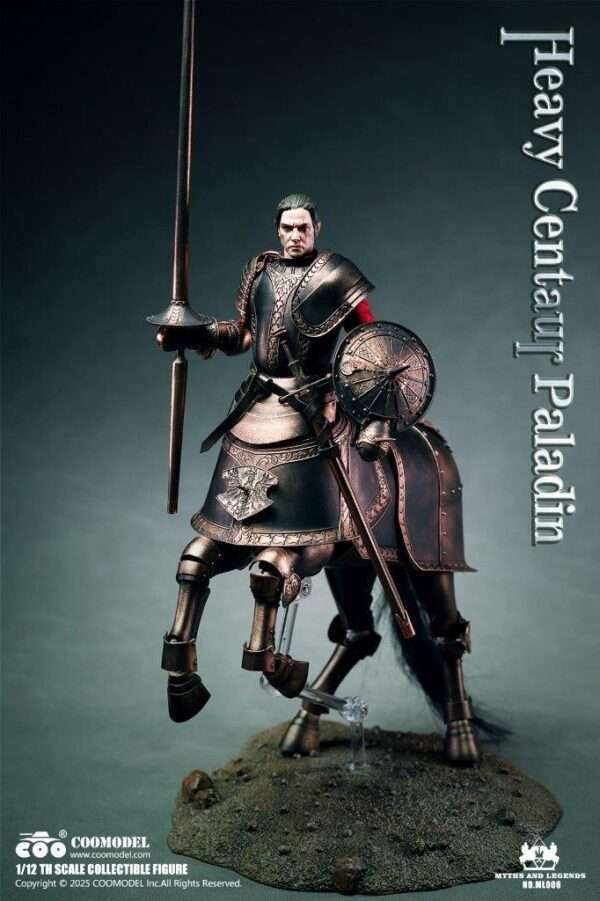 [CM-ML006] 1/12 HEAVY CENTAUR PALADIN (EXCLUSIVE EDITION) - Image 6