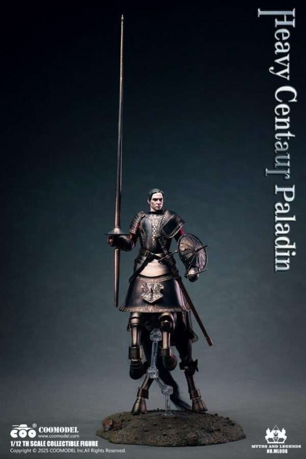 [CM-ML006] 1/12 HEAVY CENTAUR PALADIN (EXCLUSIVE EDITION) - Image 7