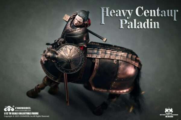 [CM-ML006] 1/12 HEAVY CENTAUR PALADIN (EXCLUSIVE EDITION) - Image 8