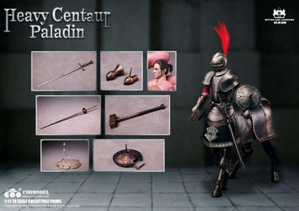 [CM-ML006] 1/12 HEAVY CENTAUR PALADIN (EXCLUSIVE EDITION)