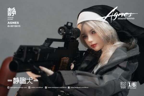 [I8-501S615] Serene Hound "AGNES" - Image 2