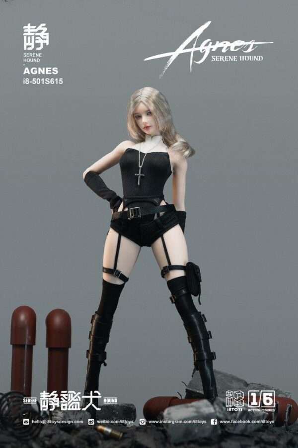 [I8-501S615] Serene Hound "AGNES" - Image 11