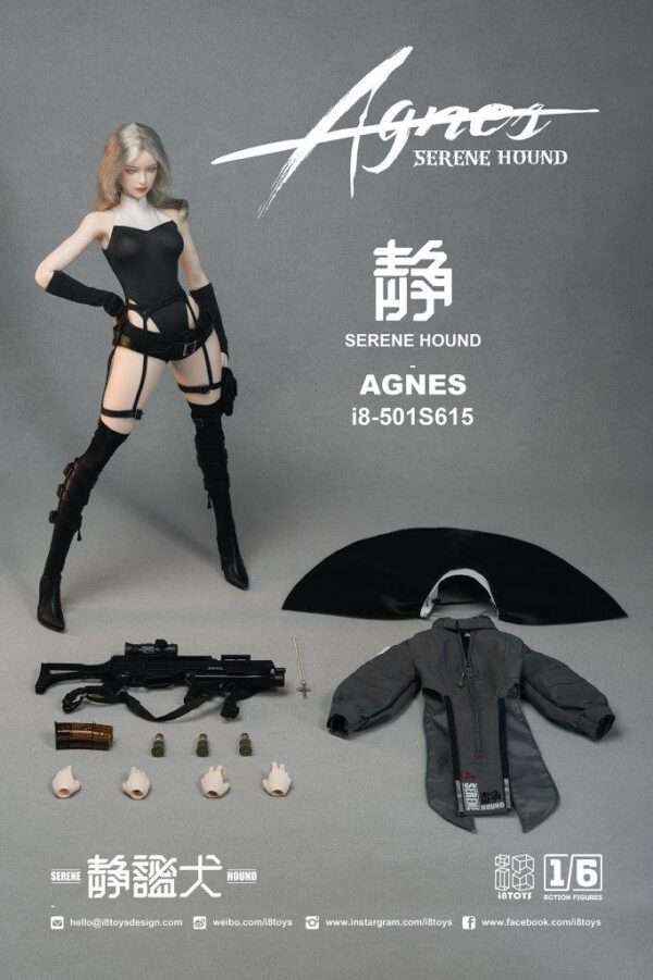 [I8-501S615] Serene Hound "AGNES"