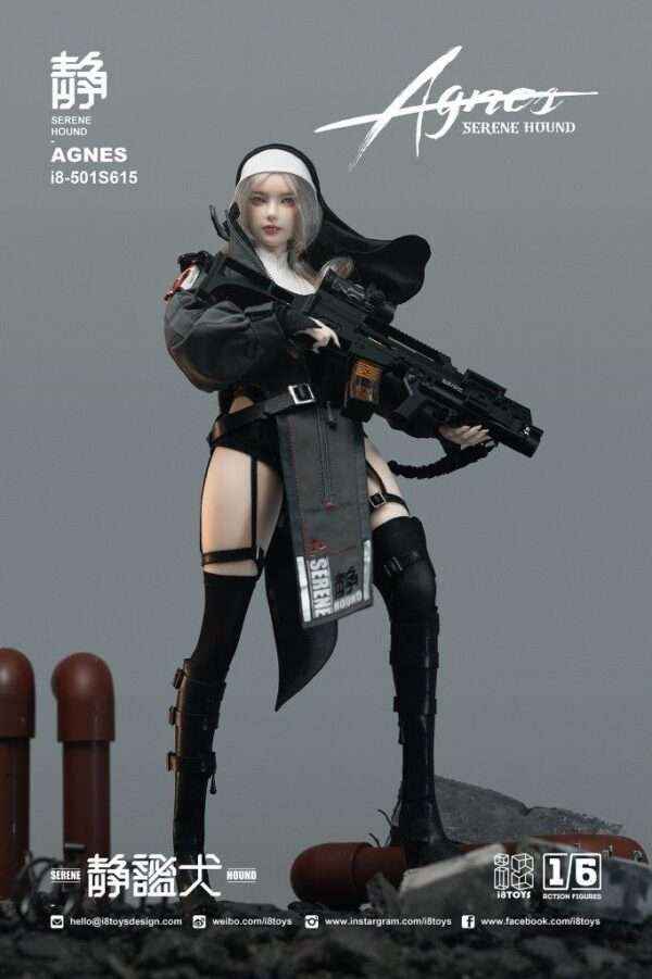 [I8-501S615] Serene Hound "AGNES" - Image 4