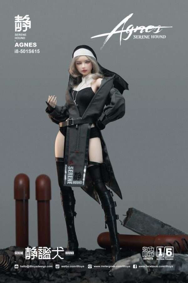 [I8-501S615] Serene Hound "AGNES" - Image 5