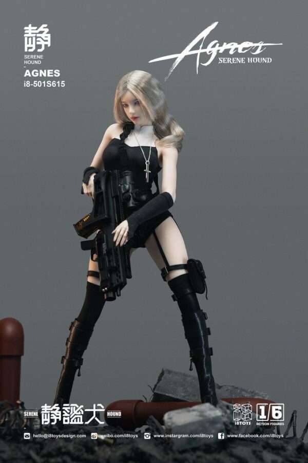 [I8-501S615] Serene Hound "AGNES" - Image 7