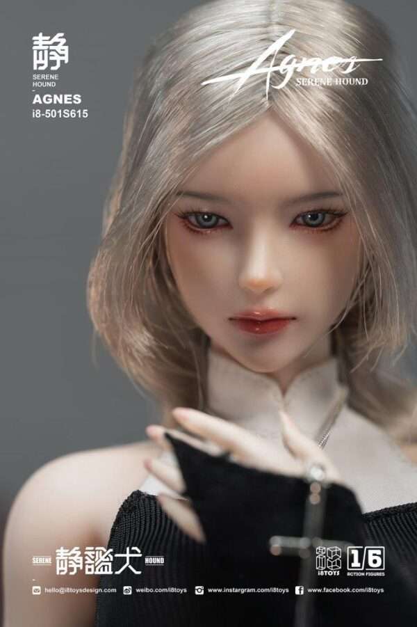 [I8-501S615] Serene Hound "AGNES" - Image 8