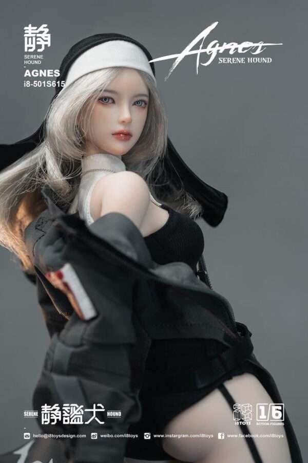 [I8-501S615] Serene Hound "AGNES" - Image 9