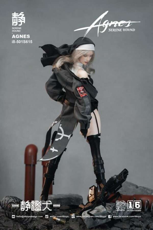 [I8-501S615] Serene Hound "AGNES" - Image 10