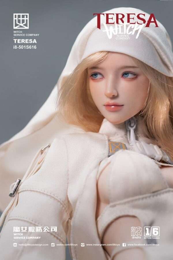 [I8-501S616] Witch "TERESA" - Image 4