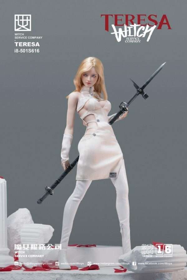 [I8-501S616] Witch "TERESA" - Image 5