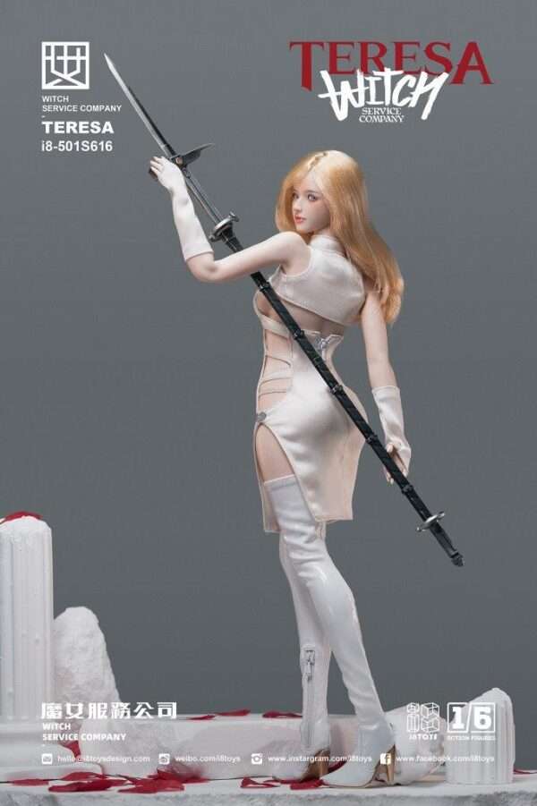 [I8-501S616] Witch "TERESA" - Image 6