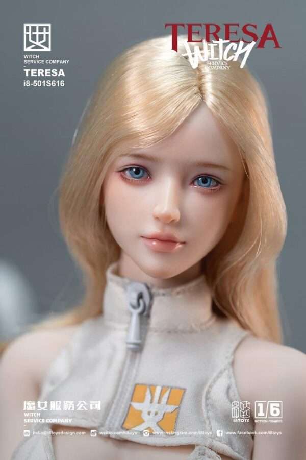 [I8-501S616] Witch "TERESA" - Image 7