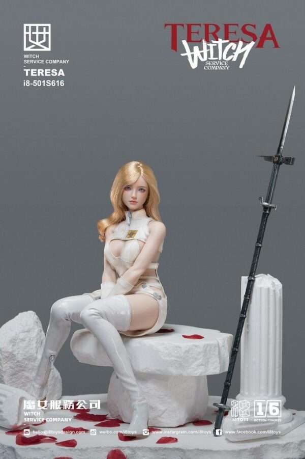 [I8-501S616] Witch "TERESA" - Image 8
