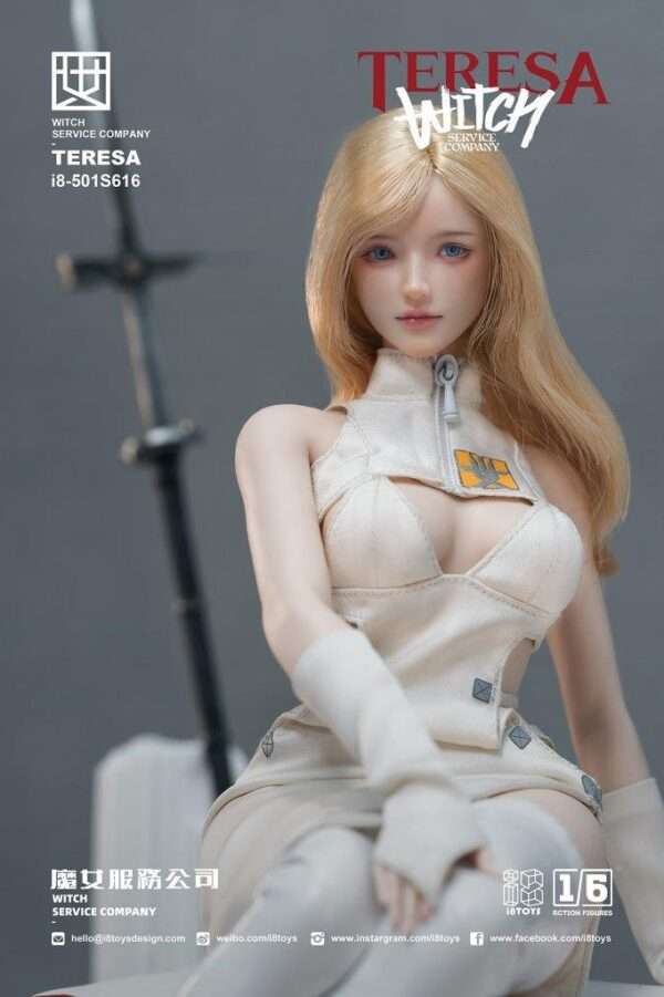 [I8-501S616] Witch "TERESA" - Image 9