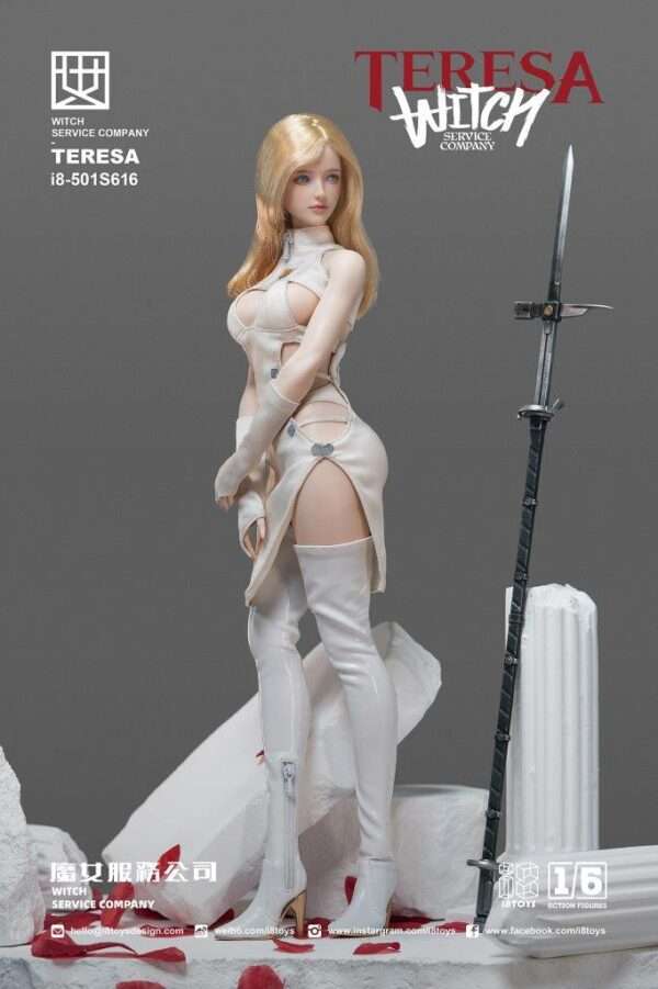[I8-501S616] Witch "TERESA" - Image 10