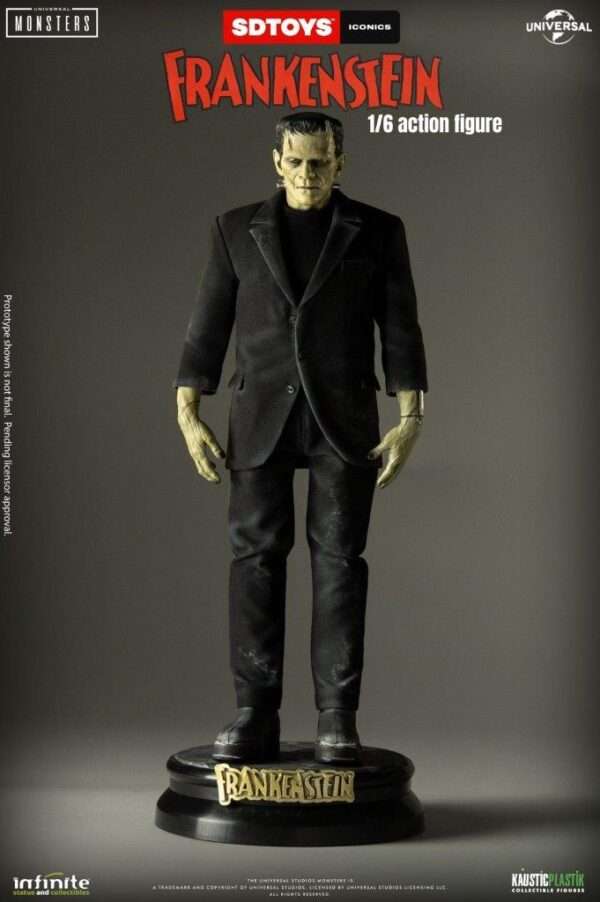 [IK-31658] Frankenstein's Monster Standard Edition - Image 21