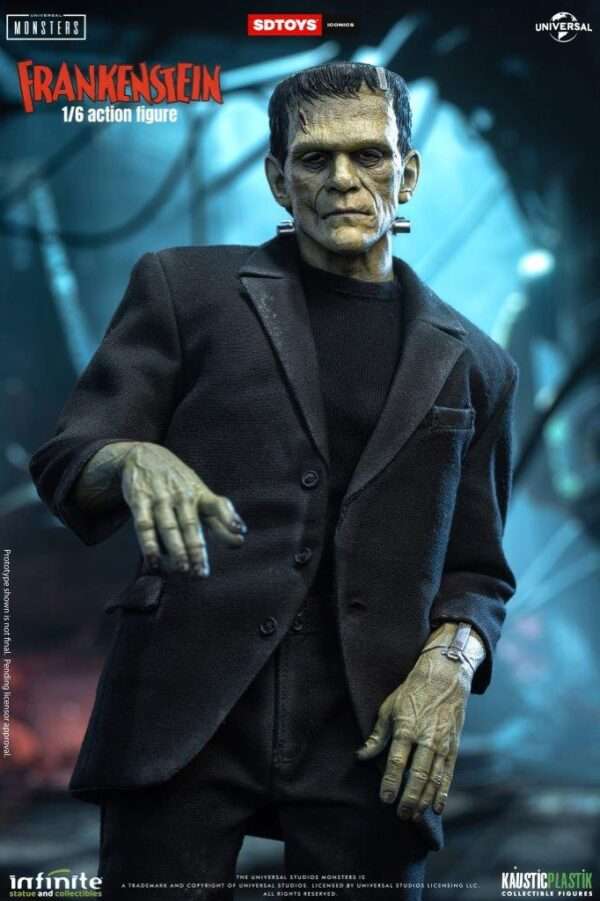 [IK-31658] Frankenstein's Monster Standard Edition - Image 8