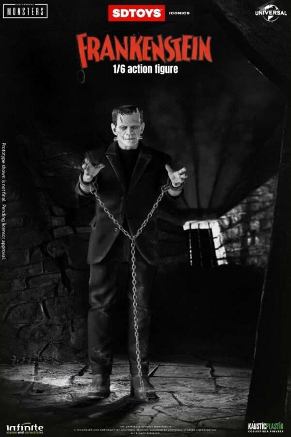 [IK-31658] Frankenstein's Monster Standard Edition - Image 14