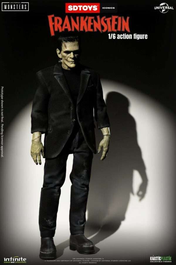 [IK-31658] Frankenstein's Monster Standard Edition - Image 15