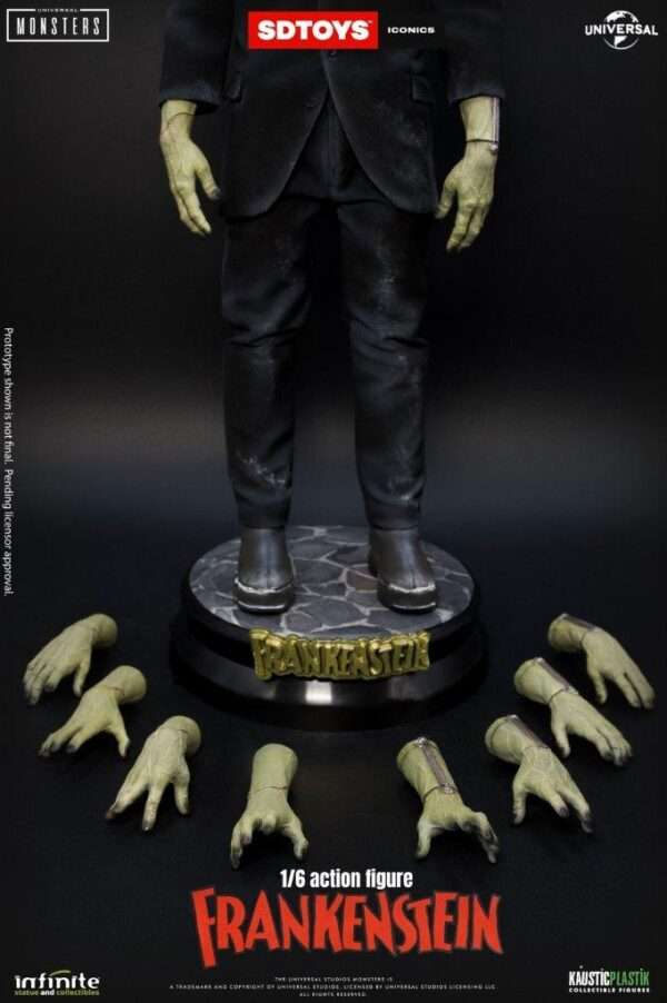 [IK-31658] Frankenstein's Monster Standard Edition - Image 17