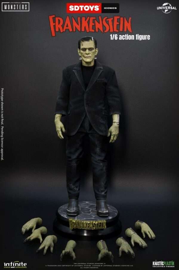 [IK-31658] Frankenstein's Monster Standard Edition - Image 18
