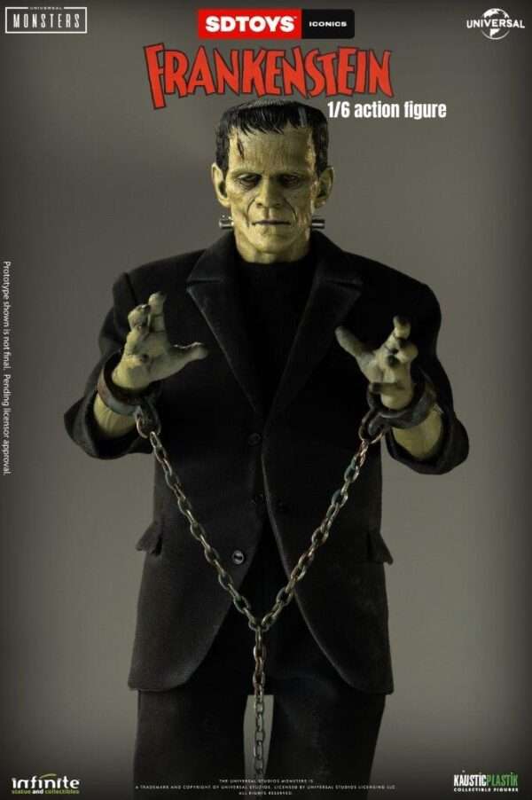 [IK-31658] Frankenstein's Monster Standard Edition - Image 2