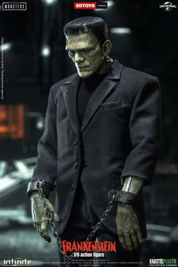 [IK-31658] Frankenstein's Monster Standard Edition - Image 4