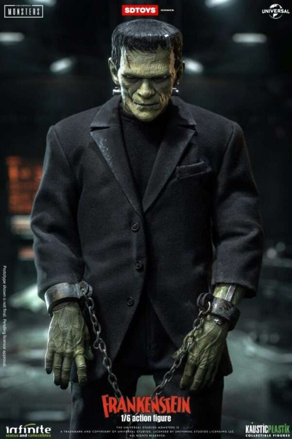 [IK-31658] Frankenstein's Monster Standard Edition - Image 5