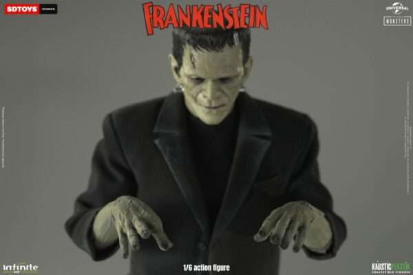 [IK-31665] Frankenstein's Monster Deluxe Edition - Image 2