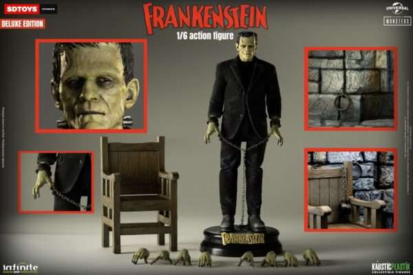 [IK-31665] Frankenstein's Monster Deluxe Edition