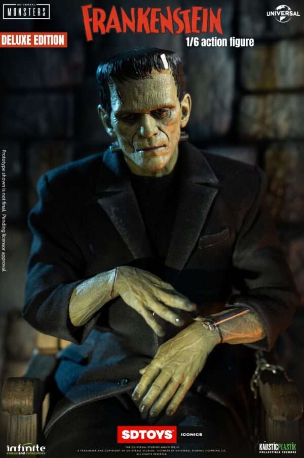 [IK-31665] Frankenstein's Monster Deluxe Edition - Image 12