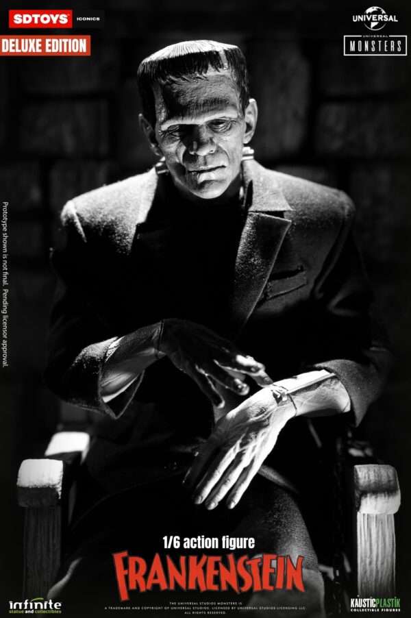 [IK-31665] Frankenstein's Monster Deluxe Edition - Image 13