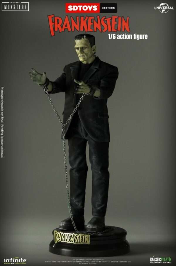 [IK-31665] Frankenstein's Monster Deluxe Edition - Image 3