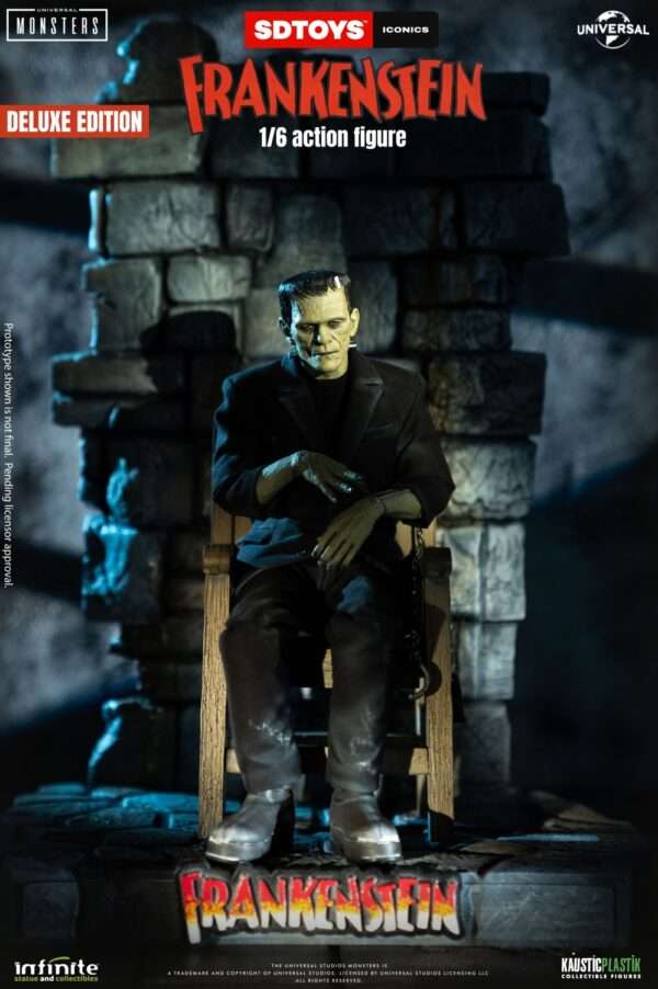 [IK-31665] Frankenstein's Monster Deluxe Edition - Image 5
