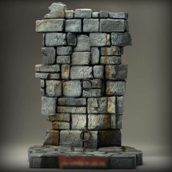 [IK-31689] Castle Wall Diorama - Image 2