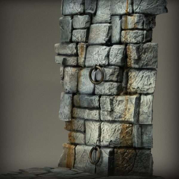 [IK-31689] Castle Wall Diorama - Image 3