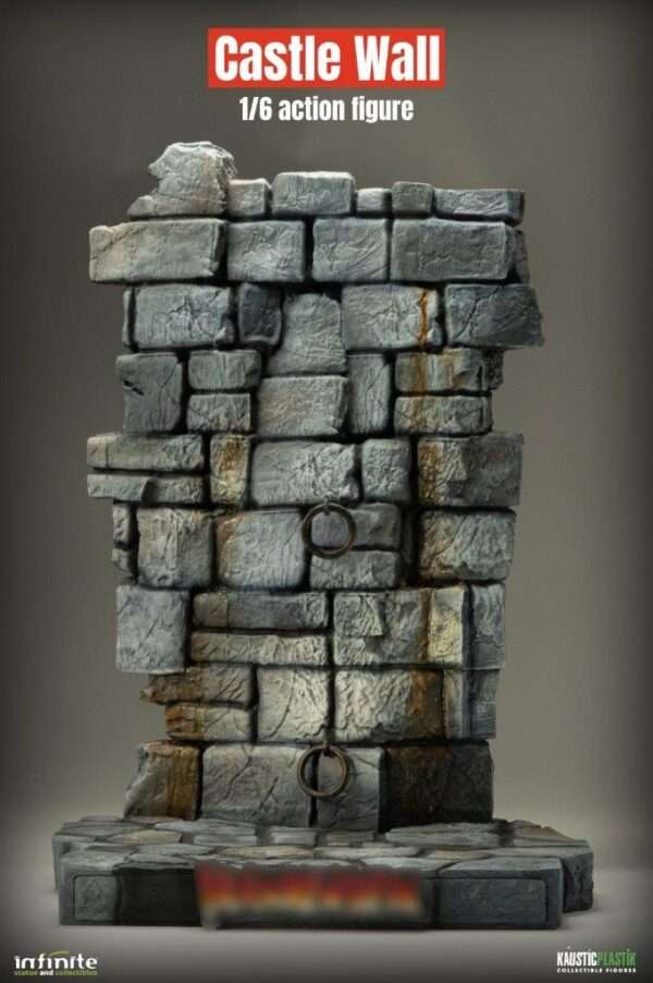 [IK-31689] Castle Wall Diorama - Image 4