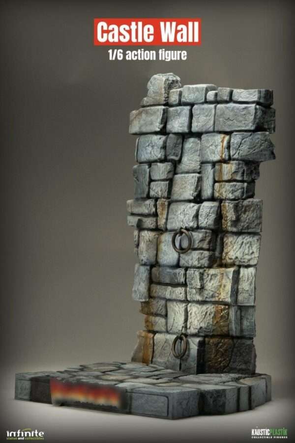 [IK-31689] Castle Wall Diorama - Image 5
