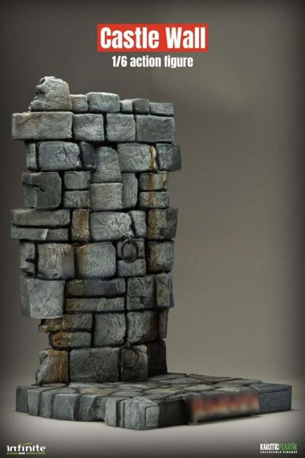[IK-31689] Castle Wall Diorama - Image 6