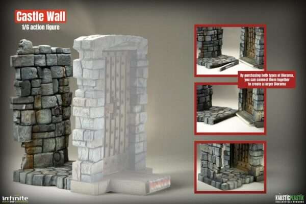 [IK-31689] Castle Wall Diorama