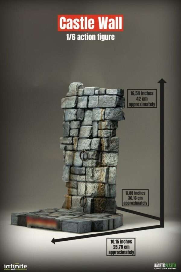 [IK-31689] Castle Wall Diorama - Image 8