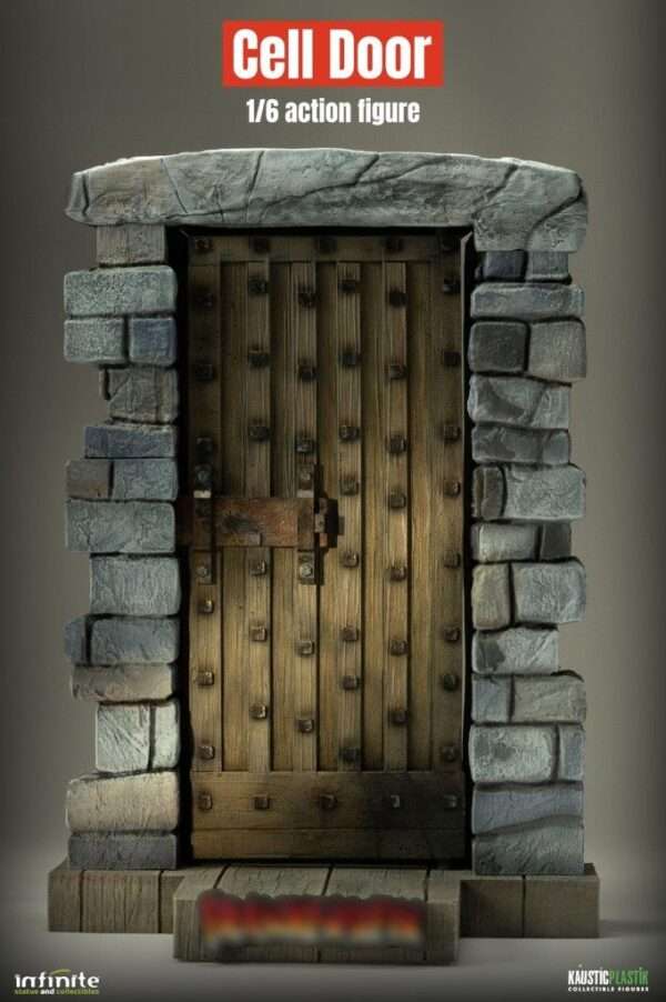 [IK-31696] Castle Cell Door Diorama - Image 4