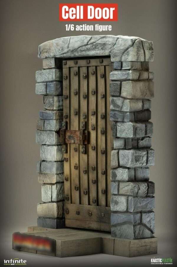 [IK-31696] Castle Cell Door Diorama - Image 5